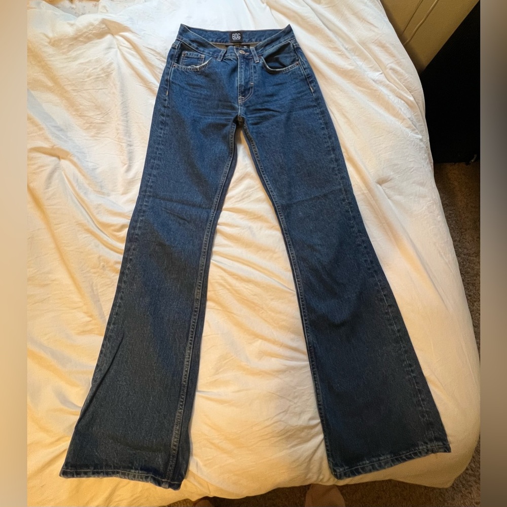 Urban Outfitters BDG Boot-cut Dark-washed Women’s Jeans